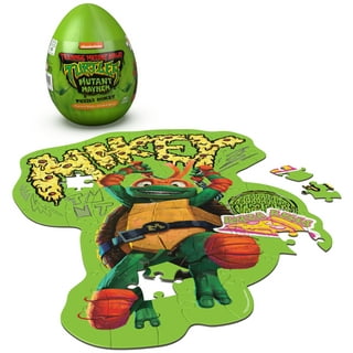 ravensburger puzzle 24 pz pavimento tartarughe ninja 05470 turtles - tartarughe  ninja tmnt 4005556054701