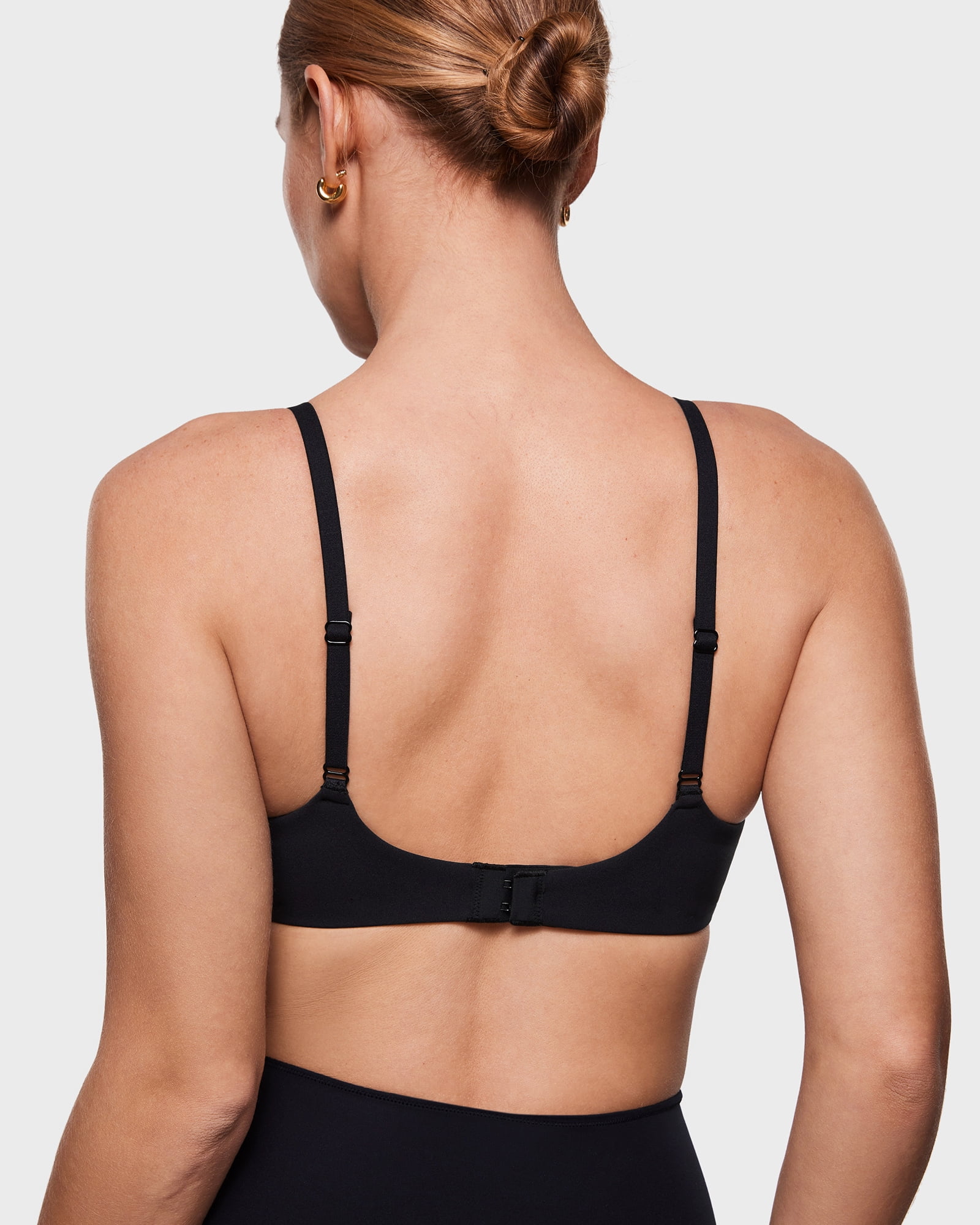 Women's Inbarely Plus Balconette Bra Lightly Padded Underwire Sexy Tshirt Demi Bras Supportive