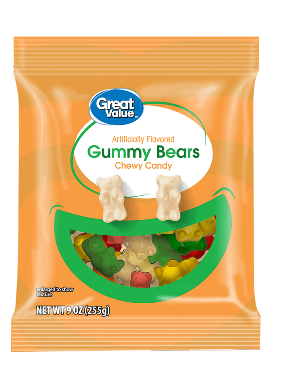 Gummy Bears in Gummy & Chewy Candy