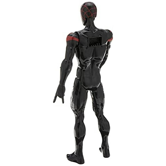 Spider-Man Marvel Titan Hero Series Mile Morales 12 "-Figura de acción de súper héroe a escala GR Spiderman Spider-Man