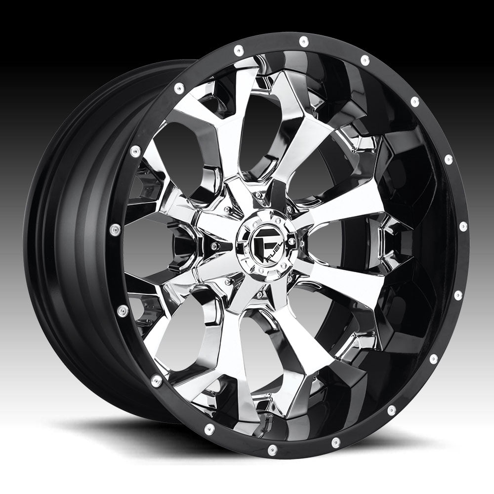 Fuel D246 Assault Chrome 22x12 8x6.5 44mm (D24622208247)