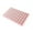 Pink, variant on 50 Pieces Stackable Component Boxes Clear Covers Resistors Small Tools Organization Component Organizers