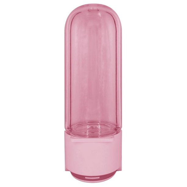 Botella para beber para perros Botella de agua, 420ml Botella para beber portátil plegable a prueba de fugas para mascotas Gato, Botella para beber para perros para viajes de viaje Senderismo Adepaton MZQ-0667-3