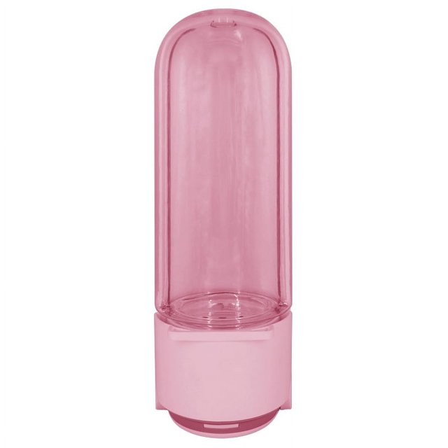 Botella para perro, botella de agua, 420 ml, a prueba de fugas, plegable, portátil, para mascotas y gatos, para llevar, viajes y senderismo.