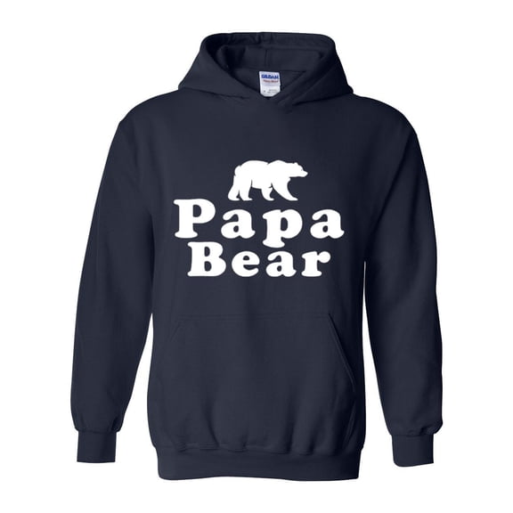 IWPF - Mens Sweatshirts and Hoodies - Papa Bear