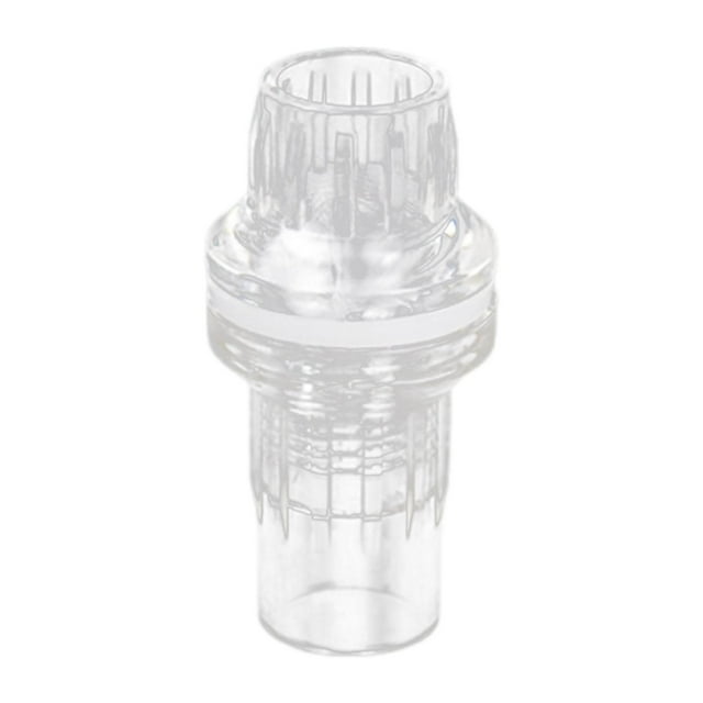 Adaptador de manguera para , accesorio de plomería DIY, convertidor acrílico, conector de manguera de agua transparente a prueba de fugas para 20 mm recto