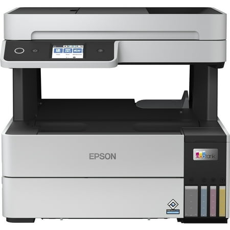 Epson EcoTank Pro ET-5170 Wireless Inkjet Multifunction Printer, Color, White