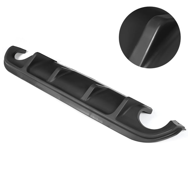 Black Matte, Parachoques de Automóviles, Difusor de Labios Trasero, DiFusor Trasero para Difusor Negro Q50 para Taller de reparación de Automóvil