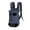 Blue A, variant on Kkkded Pet Dog PetsBackpack Mesh Camouflage Outdoor Travel Products Breathable Shoulder Handle Bags for Small Dog Cats