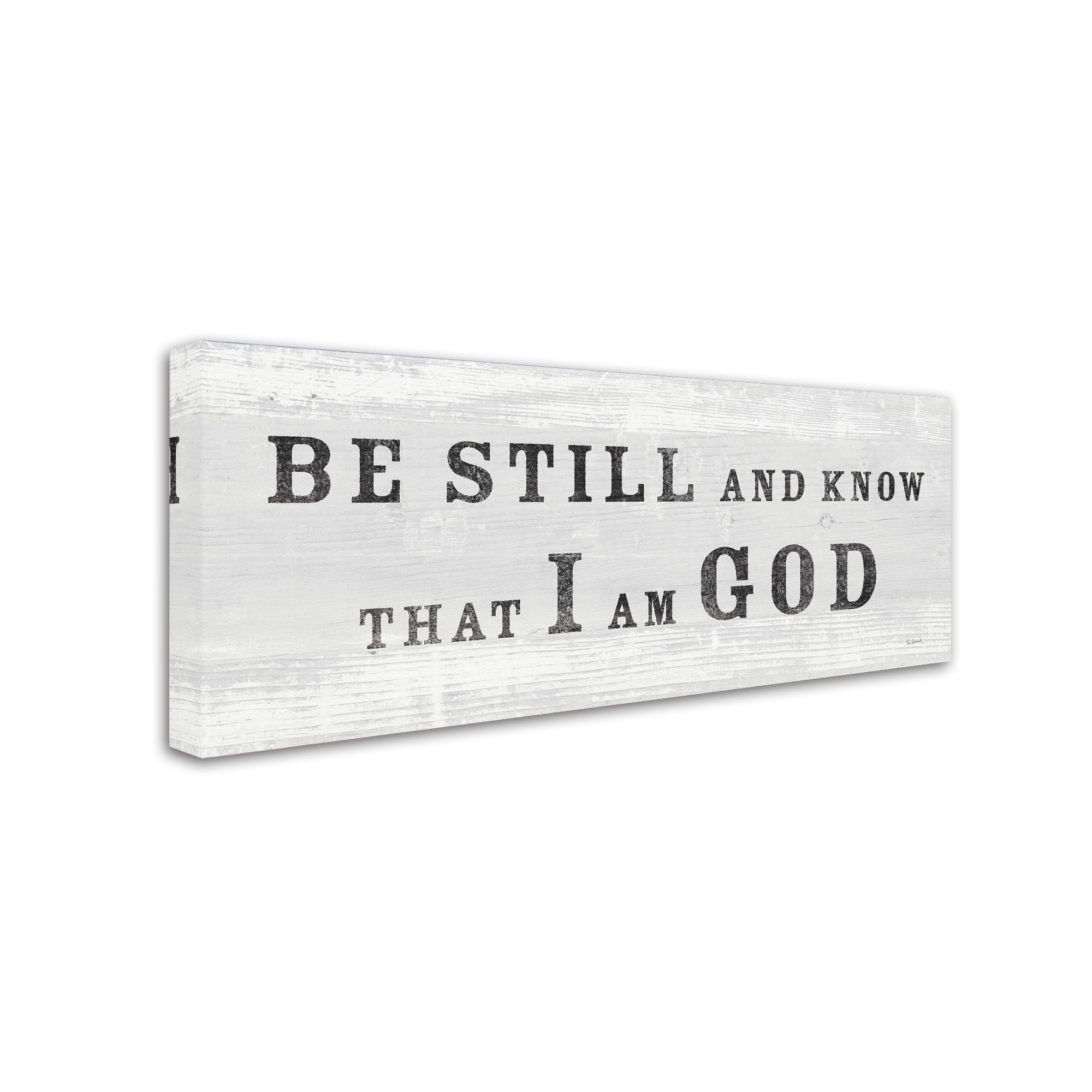 Trademark Fine Art 'Signs of Faith V' Canvas Art by Sue Schlabach