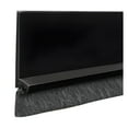 thumbnail image 4 of 1 Pack Rubber Door Sweep, 39" x 2" Under Door Draft Stopper Blocker with Brush, Self-Adhesive Weather Stripping, Door Bottom Seal Strip for Cold Hot Air Gap Insulation (Grey), 4 of 5