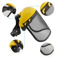 thumbnail image 3 of Casco de seguridad Nikou con visera de malla para tala y protección forestal, 3 of 15