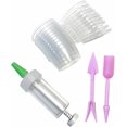 thumbnail image 1 of Generic Transparent PS ABS Mini Seed Spreader Set Lightweight Garden Seedin, 1 of 6
