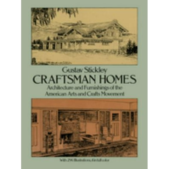 Pre-Owned Craftsman Homes (Paperback) 0486237915 9780486237916