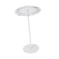thumbnail image 4 of Soporte para collares Salvador organizador de joyas acrílico giratorio 12 cm base 17.5 cm Diámetro 30 cm altura, 4 of 10