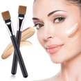 thumbnail image 2 of 26-27 Foundation Flat Brush Liquid Concealer Powder Cream Blender Face Mask Applicator, 2 of 5