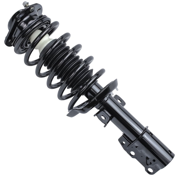 Detroit Axle - Front Driver Side Strut w/ Coil Spring Assembly Replacement for Chevrolet Cobalt HHR Pontiac Pursuit G5 Fits select: 2010 CHEVROLET COBALT 1LT, 2007 CHEVROLET COBALT LS