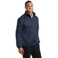 thumbnail image 4 of Port Authority Men's Core Colorblock Wind Jacket. J330, 4 of 6