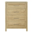 thumbnail image 4 of Stonebrook 4-Drawer Chest in Wood Canyon Oak Finish, 4 of 10