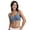 Harbor Blue, variant on Women's Seamfree Back Smoothing Cami Strap Bralette