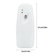 VBESTLIFE Automatic Fragrance Dispenser, Home Indoor Wall-Mounted Automatic Adjustable Air Freshener Fragrance Aerosol Spray Dispenser