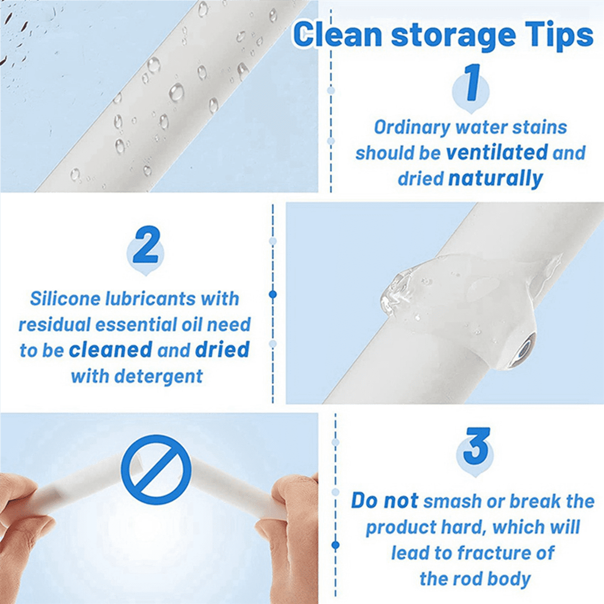 Lot De 5 Bâtons Déshydratants à Diatomées - Absorption D'eau Et Humidité - Neuf
