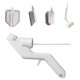 thumbnail image 1 of 1 Set Sponge Wiper Sprayable Multi-functional Anti-scratch Sponge Wipe Window Glass Cleaner Set For, 1 of 5
