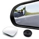 thumbnail image 1 of cUNcuI 2 espejos de punto ciego en forma de abanico, ajustables de 360 ​​grados, espejos de punto ciego de cristal HD, espejo retrovisor convexo sin marco para cualquier coche, furgoneta, SUV y camion, 1 of 5