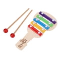 thumbnail image 1 of 5 Keys Musical Xylophone, Frame Style Educational Toy Xylophone, Kids Music Toy For Children Kids Musical Toys, 1 of 8