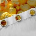 thumbnail image 4 of Feelyou Movie Popcorn Black Out Curtains, Yummy Food Curtains Pack of 2 (42x63 Each), Teens Boys Girls Kids Bedroom Curtains, Blackout Curtains Room Decor, 4 of 6