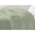 thumbnail image 6 of 5 Piece Luxury U Shape Pattern Comforter By D.N.G. BEDDINGS Set Premium Super Soft, 1000 Thread Count 100% Egyptian Cotton Full/Queen Size Light Sage Color, 6 of 9