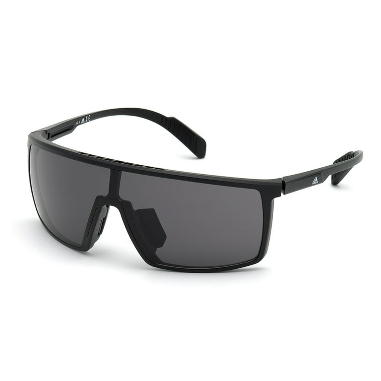 adidas アディダス サングラス SP0011-02A Black Amazon.com: Sunglasses Adidas Sport SP 0046 02A Matte Black/Smoke