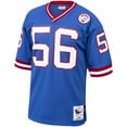 thumbnail image 2 of Men's Mitchell & Ness Lawrence Taylor Royal New York Giants 1986 Authentic Throwback Retired Player Jersey, 2 of 3