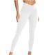 thumbnail image 4 of Pantalones de yoga de cintura alta para mujer - Leggings deportivos para entrenamiento/uso informal - Tejido elástico, todas las estaciones, tallas S-XXL, 4 of 8