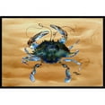 thumbnail image 1 of Carolines Treasures 8159-MAT Tapis Intérieur Ou Extérieur Crabe - 18 x 27 Po., 1 of 4