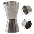 thumbnail image 3 of Jigger de acero inoxidable Leke de 15 y 30 ml, 20 y 40 ml, 25 y 50 ml, vaso medidor para cócteles y bebidas alcohólicas., 3 of 8