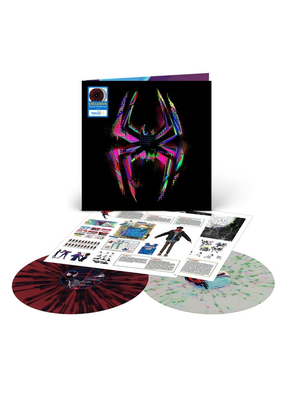 Metro Boomin Presents Spider-Man: Across the Spider-Verse (Soundtrack from the Motion Picture) Walmart Exclusive Vinyl 2 LP