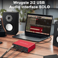 thumbnail image 4 of 192KHz USB Audio Interface Sound Card XLR Interface Studio for Podcast Recording Equipment Professional, 4 of 5