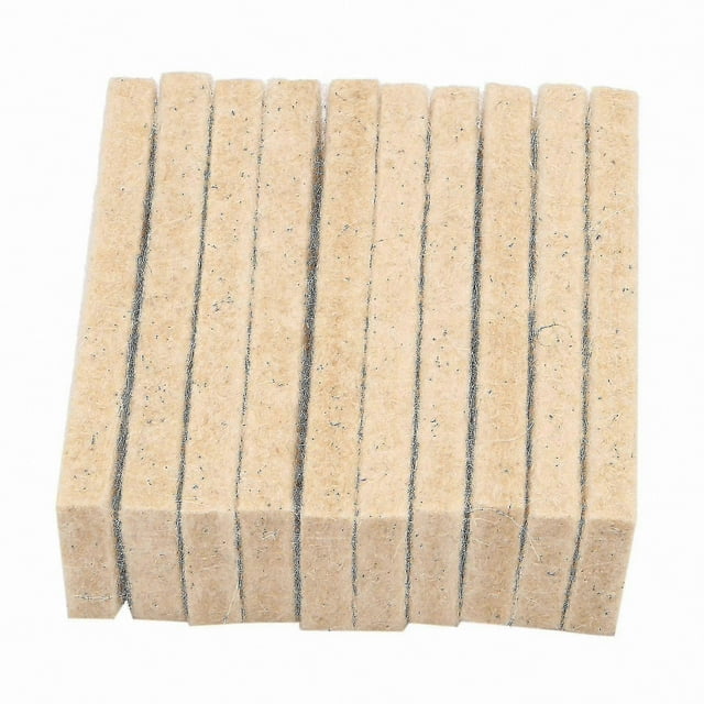 Spinning Bike Replacement Brake Pads, Wool Felt Resistance Drag Pad for Exercise Bikes