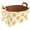Multicolor 5, variant on Yellow Dog Paws Storage Basket Collapsible Storage Bin, PU Foldable Basket Convenient Box Storage Organizer with Handles for Shelves Office Bedroom Closet Nursery Toys Laundry