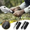 thumbnail image 1 of Fiudx Pala Multiusos, Herramienta de Jardinería 6 En 1, de Acero Inoxidable, Diseño Portátil, Mango Antideslizante, Duradera para Excavar, Desherbar, Acampar y Actividades Al Aire Libre. Incluye Bols, 1 of 1