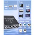 thumbnail image 3 of Divisor Ethernet LIEZHUA 1 a 4 1000 Mbps con cable LAN Cat 6, 3 of 9