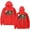 Red, variant on Kevin Kaarl Ultra Sodade Tour 2025 Merch Hoodie Pockets Drawstring Unisex Hooded Sweatshirt Fashion Clothing