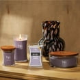 thumbnail image 7 of WoodWick Amethyst & Amber Scented Ellipse Candle, Crackles as it Burns, Up to 50 hrs Burn time, 16oz, 7 of 7