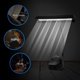 thumbnail image 2 of Lámpara de atril con clip de 9 LED, lámpara de escritorio de lectura portátil para dormitorio con luz flexible, funciona con pilas o USB, 2 of 5