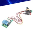 thumbnail image 3 of Motor Speed Controller, CW CCW Rotation 21kHz PWM Frequency 30A Rated Current Motors Control Regulator  for Equipment, 3 of 7