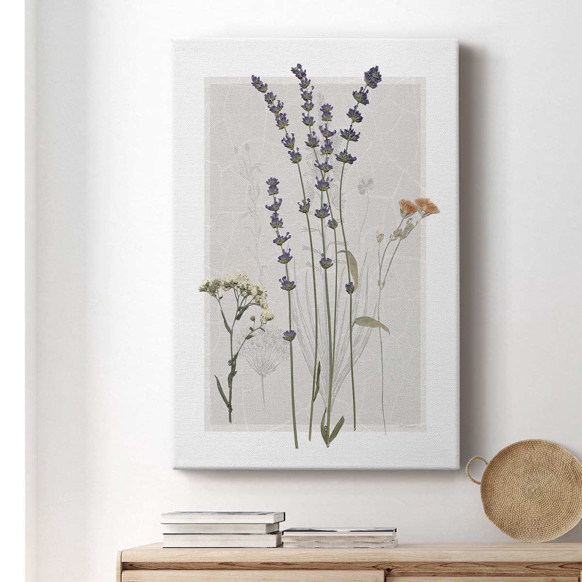 Field Study Page I Premium Gallery Wrapped Canvas - Ready to Hang
