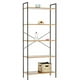 thumbnail image 3 of Librero Organizador 5 Repisas Moderno Madera Estante Negro, 3 of 7