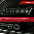 thumbnail image 6 of COUPE LED TAIL LIGHTS MATTE BLACK HOUSING SMOKED LENS RED LED BAR SEQUENTIAL TURN SIGNAL WITH BREATHING LIGHT EFFECT Made for and Compatible with 03-07 INFINITI G35, 6 of 10