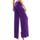 thumbnail image 1 of Pantalones de yoga de cintura alta, elásticos, transpirables, pantalones de fitness, pantalones deportivos de yoga adelgazantes rectos, pantalones de baile cuadrado para mujer, 1 of 3